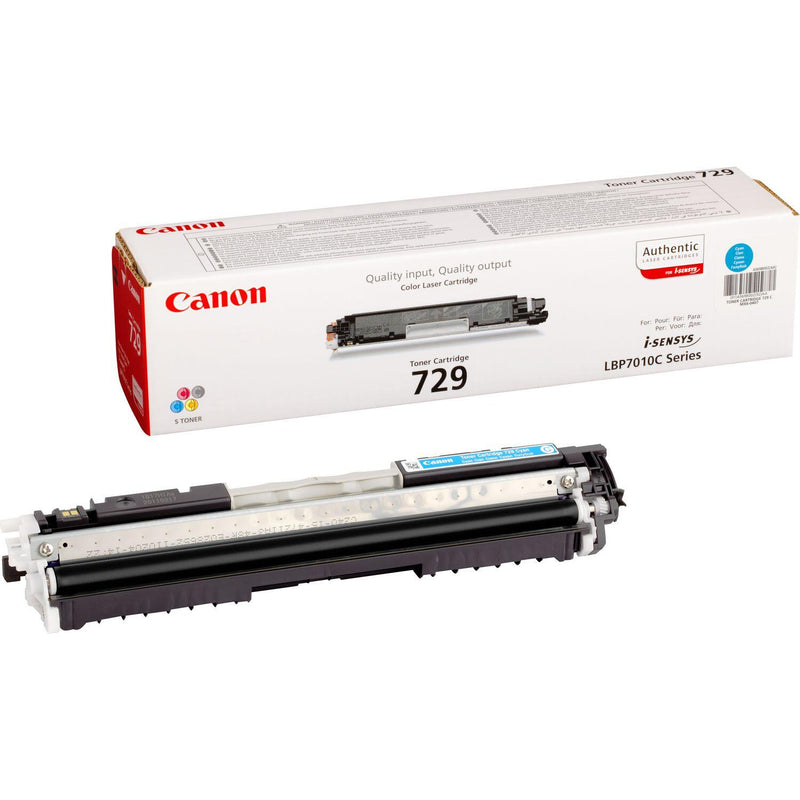 Canon Original Toner 729 4er-Set schwarz, cyan, magenta, gelb (OP4370B002)