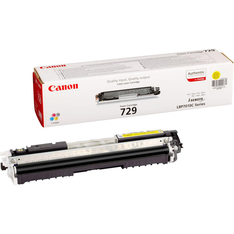 Canon Original Toner 729Y gelb 1.000 Seiten (4367B002)