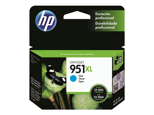 HP 951XL / CN046AE High Capacity Cyan Ink