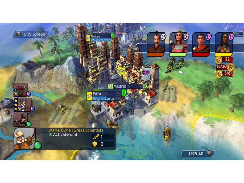 Civilization Revolution - Microsoft Xbox One - Strategie - PEGI 12