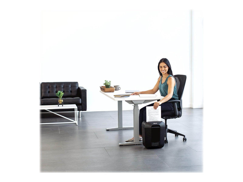 Fellowes Powershred® LX45 Partikelschnitt Aktenvernichter