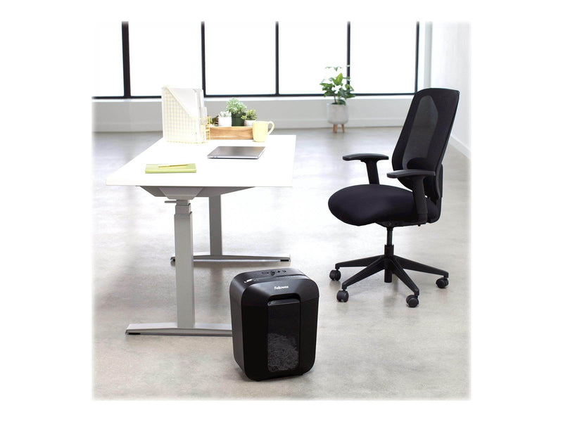 Fellowes Powershred® LX45 Partikelschnitt Aktenvernichter