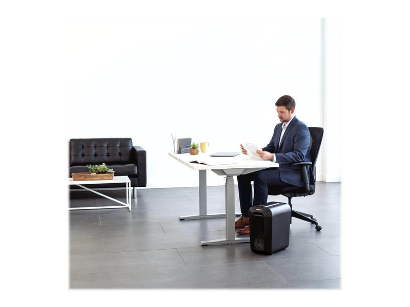 Fellowes Powershred® LX65 Partikelschnitt Aktenvernichter