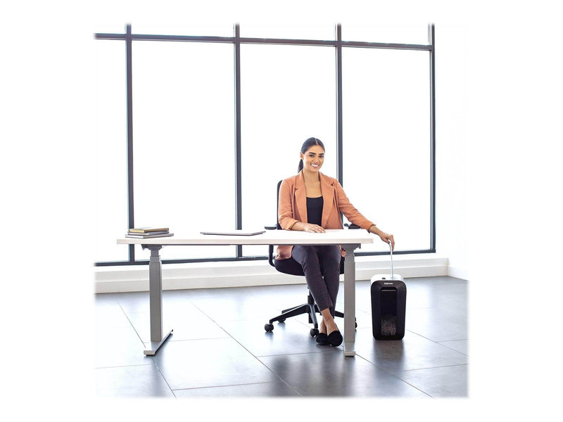 Fellowes Powershred® LX65 Partikelschnitt Aktenvernichter