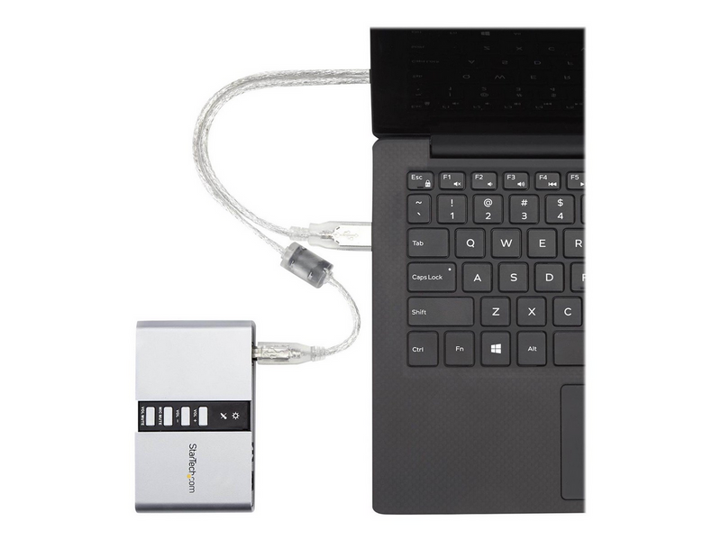 StarTech.com 7.1 USB Audio Adapter Sound Card mit SPDIF Digital Audio
