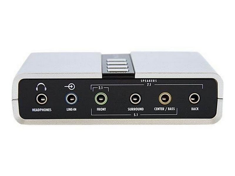 StarTech.com 7.1 USB Audio Adapter Sound Card mit SPDIF Digital Audio