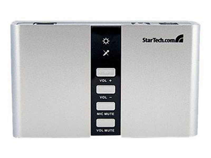 StarTech.com 7.1 USB Audio Adapter Sound Card mit SPDIF Digital Audio