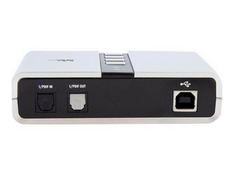 StarTech.com 7.1 USB Audio Adapter Sound Card mit SPDIF Digital Audio