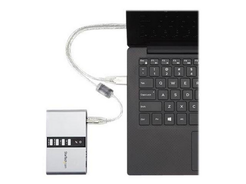 StarTech.com 7.1 USB Audio Adapter Sound Card mit SPDIF Digital Audio