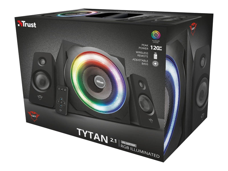 Trust GXT 629 Tytan - 2.1 PC-Lautsprecher