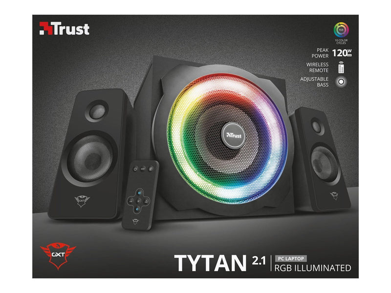 Trust GXT 629 Tytan - 2.1 PC-Lautsprecher