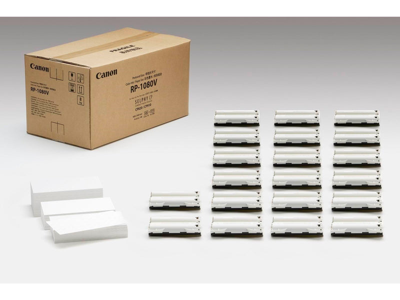 Canon RP-1080V Color Ink Paper Set for Selphy