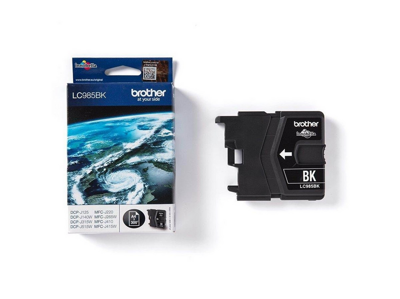 Brother LC985BK / LC 985BK Black Ink