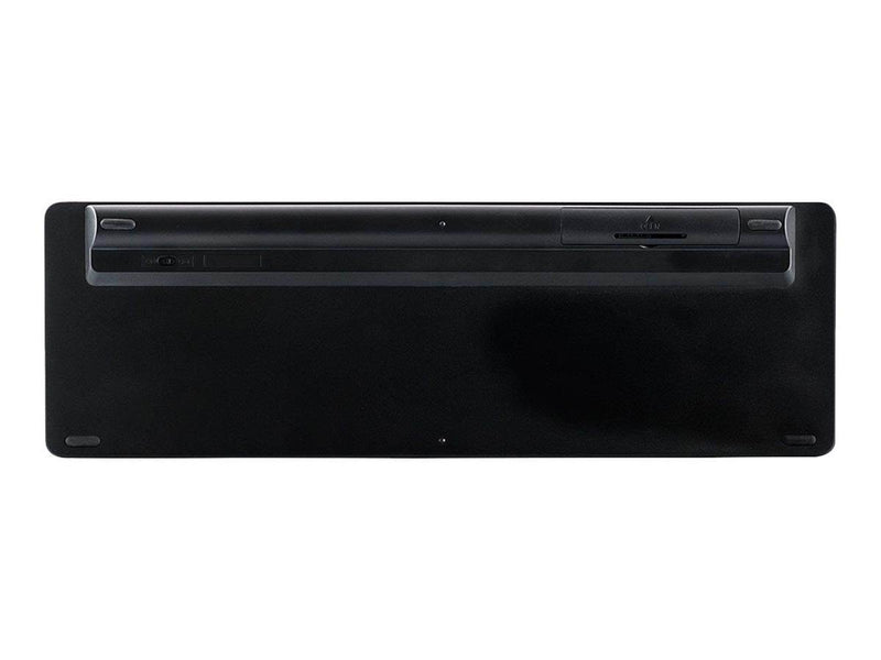 MODECOM MC-TPK1 - Tastaturen - Englisch - US - Schwarz