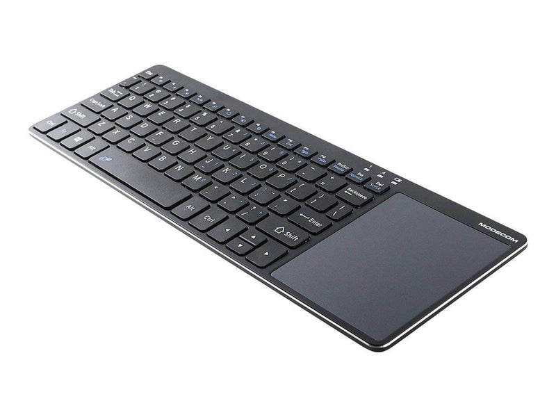 MODECOM MC-TPK1 - Tastaturen - Englisch - US - Schwarz