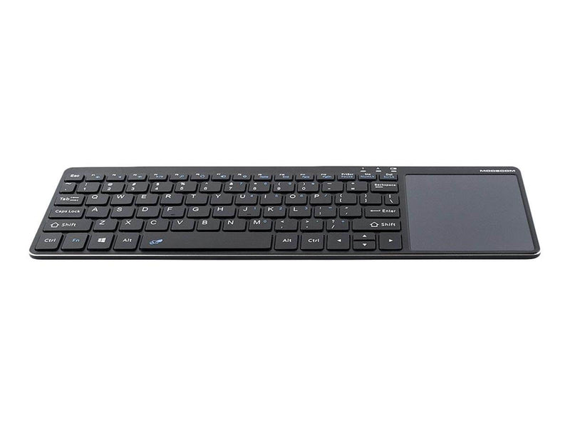 MODECOM MC-TPK1 - Tastaturen - Englisch - US - Schwarz