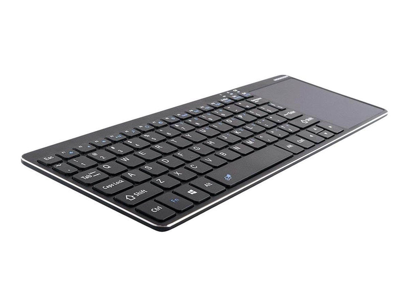 MODECOM MC-TPK1 - Tastaturen - Englisch - US - Schwarz