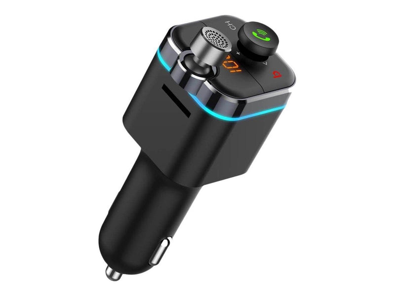 Savio TR-12 - Bluetooth hands-free car kit / FM transmitter / charger for mobile phone