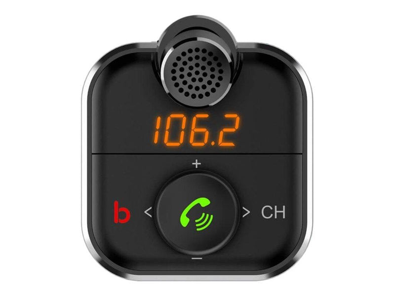 Savio TR-12 - Bluetooth hands-free car kit / FM transmitter / charger for mobile phone