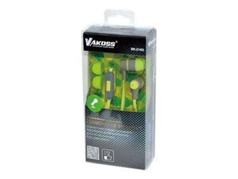 Vakoss SK-214G - earphones with mic