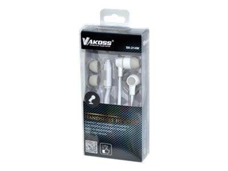 Vakoss SK-214W - earphones with mic