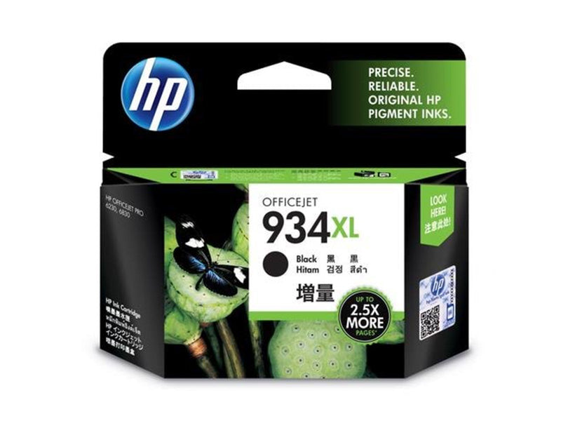 HP 934XL / C2P23AE High Capacity Black Ink - Tintenpatrone Schwarz