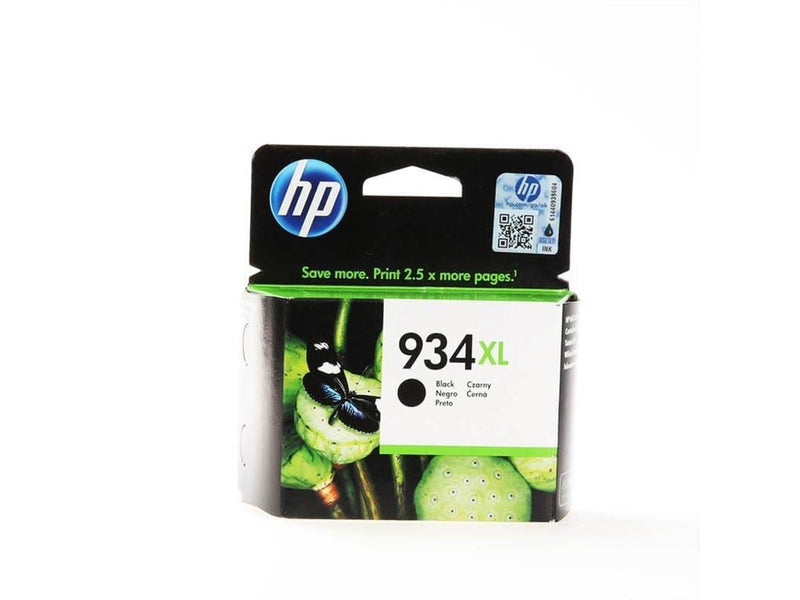 HP 934XL / C2P23AE High Capacity Black Ink - Tintenpatrone Schwarz