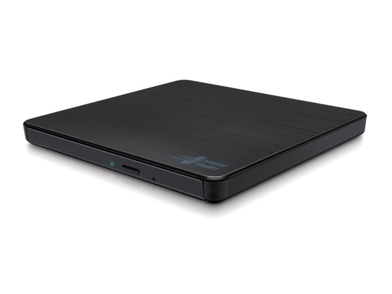 Hitachi - LG GP60NB60 Slim Portable DVD-Writer - DVD-RW (Brenner) - USB 2.0 - Schwarz