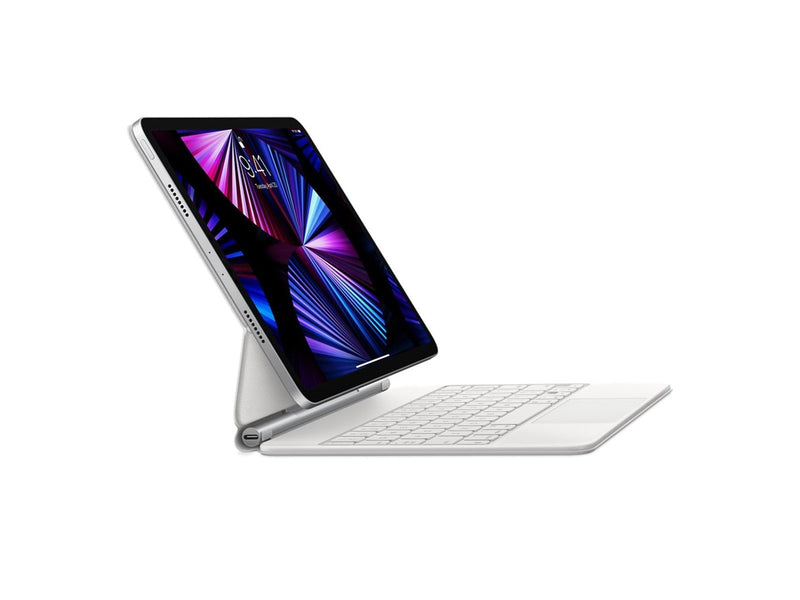Apple Magic Keyboard for iPad Pro 11-inch (2021) and iPad Air (2020) - International English - White
