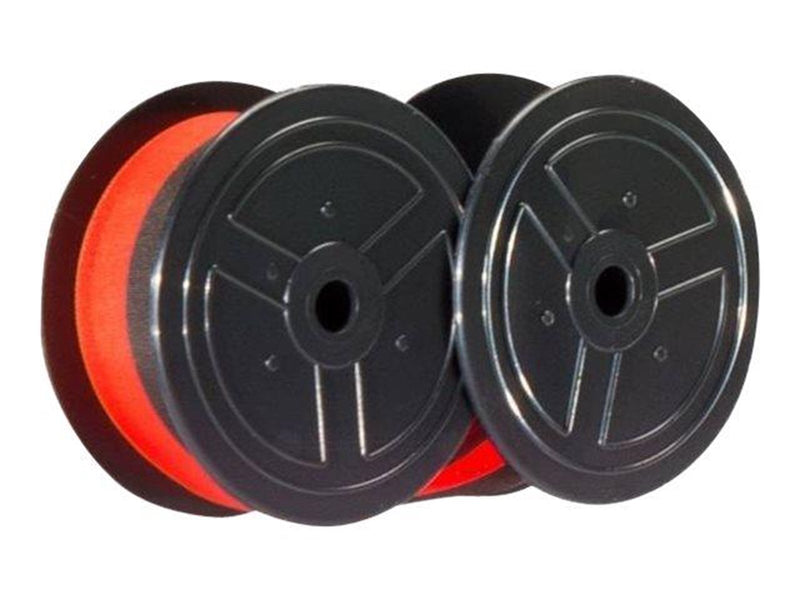 KMP - black / red - print ribbon - Print ribbon Schwarz/Rot