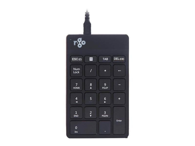 R-Go Tools R-Go Numpad Break - Numpad - Schwarz