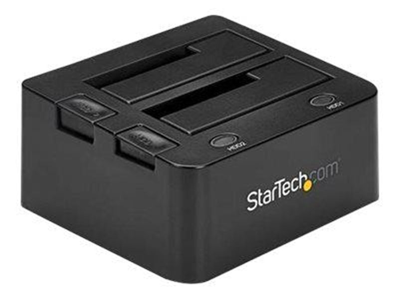 StarTech.com USB 3.0 Dual SSD/HDD Dock w/ UASP für 2.5/3.5in