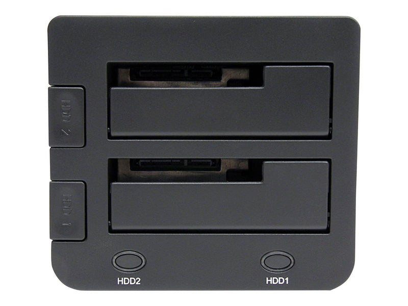 StarTech.com USB 3.0 Dual SSD/HDD Dock w/ UASP für 2.5/3.5in