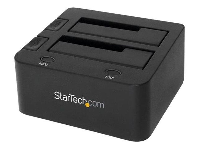 StarTech.com USB 3.0 Dual SSD/HDD Dock w/ UASP für 2.5/3.5in