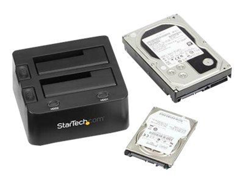 StarTech.com USB 3.0 Dual SSD/HDD Dock w/ UASP für 2.5/3.5in