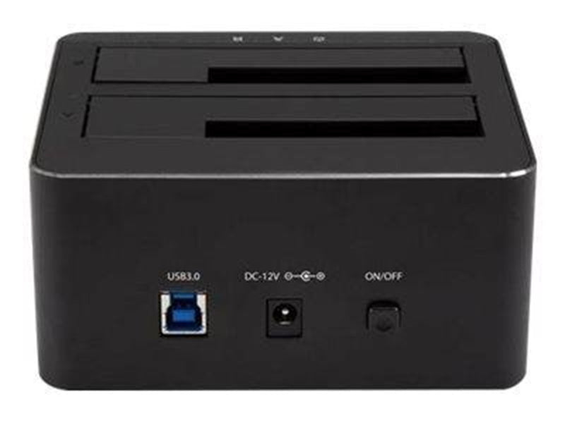 StarTech.com USB 3.0 Dual SSD/HDD Dock w/ UASP für 2.5/3.5in