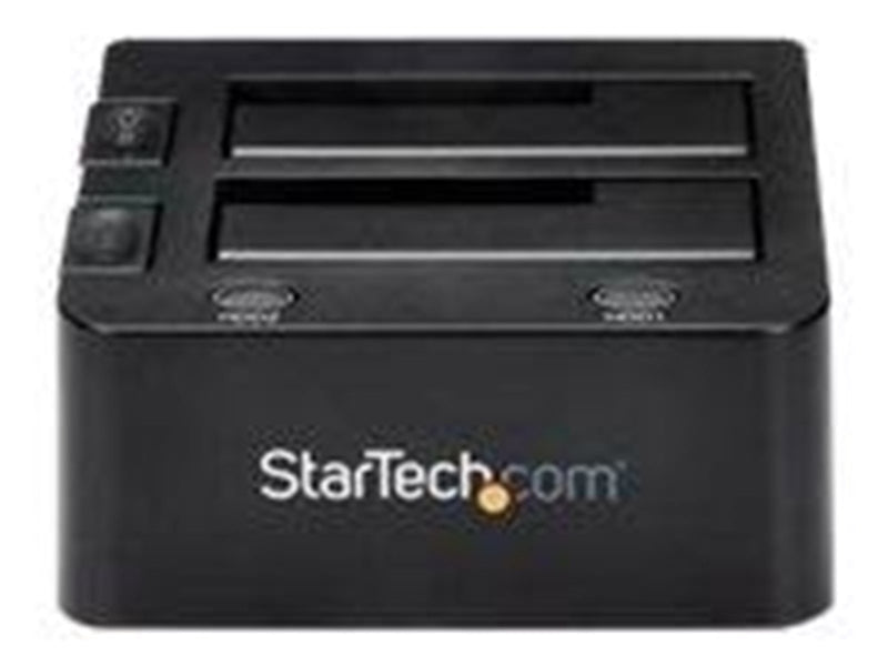 StarTech.com USB 3.0 Dual SSD/HDD Dock w/ UASP für 2.5/3.5in