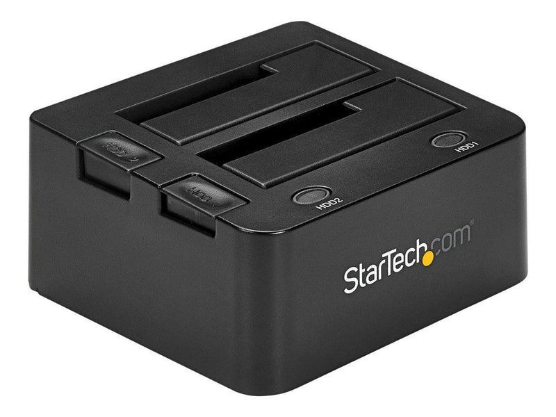 StarTech.com USB 3.0 Dual SSD/HDD Dock w/ UASP für 2.5/3.5in