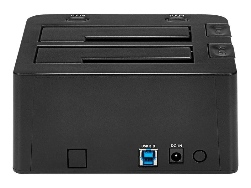 StarTech.com USB 3.0 Dual SSD/HDD Dock w/ UASP für 2.5/3.5in