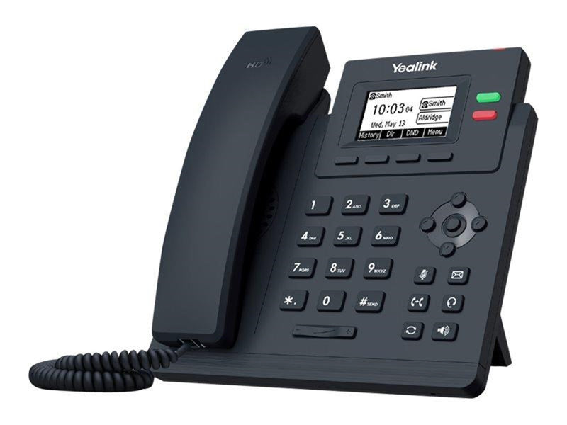 Yealink SIP-T31 - VoIP phone with caller ID - 5-way call capability