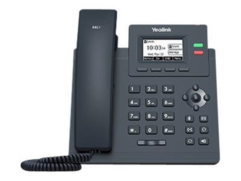 Yealink SIP-T31 - VoIP phone with caller ID - 5-way call capability