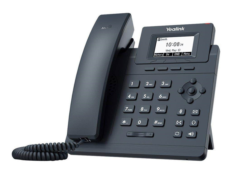 Yealink SIP-T30 - VoIP phone with caller ID - 5-way call capability