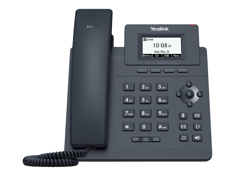 Yealink SIP-T30 - VoIP phone with caller ID - 5-way call capability
