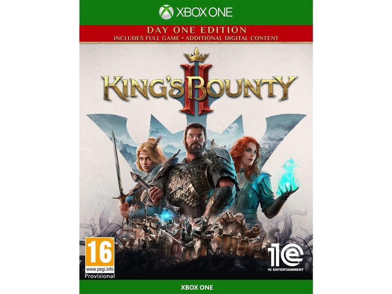 King's Bounty II - Day One Edition - Microsoft Xbox One - Strategie - PEGI 16