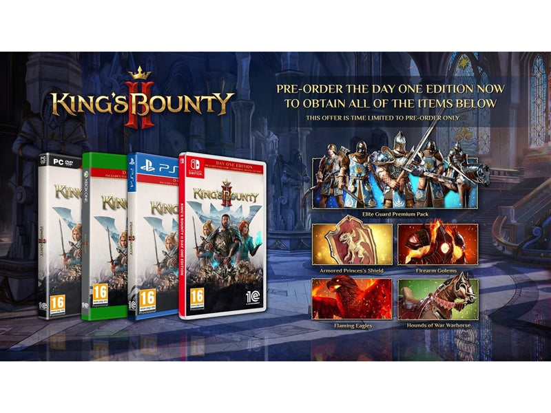 King's Bounty II - Day One Edition - Microsoft Xbox One - Strategie - PEGI 16