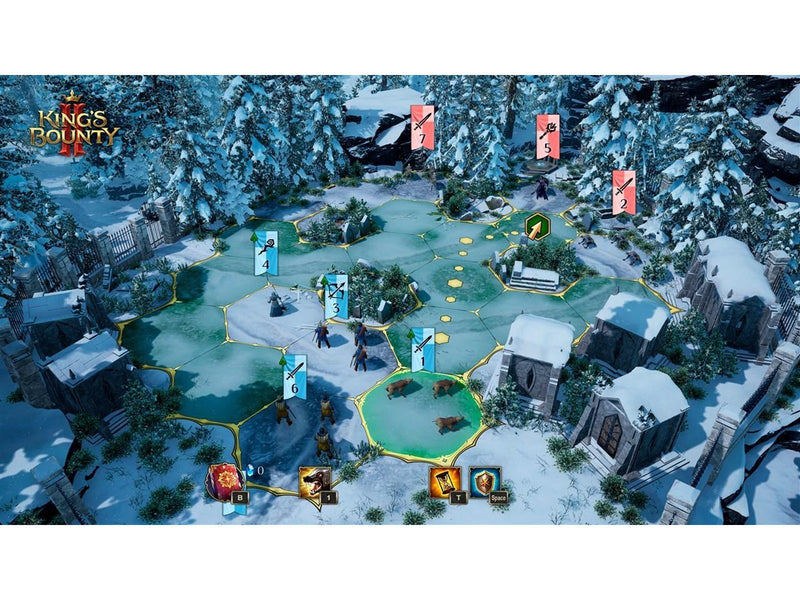King's Bounty II - Day One Edition - Microsoft Xbox One - Strategie - PEGI 16