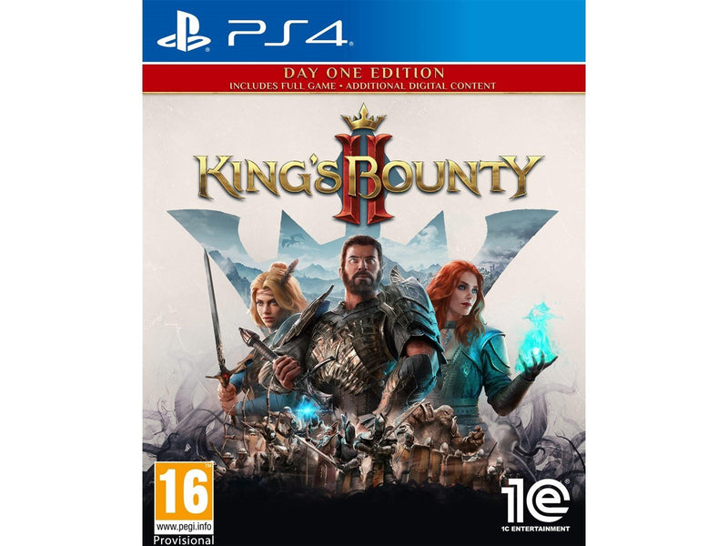 King's Bounty II - Day One Edition - Sony PlayStation 4 - Abenteuer - PEGI 16
