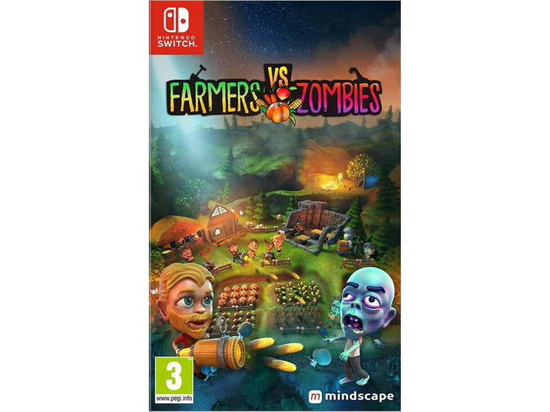 Farmers vs Zombies - Nintendo Switch - Action - PEGI 3