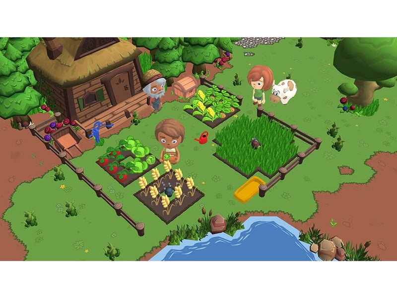 Farmers vs Zombies - Nintendo Switch - Action - PEGI 3