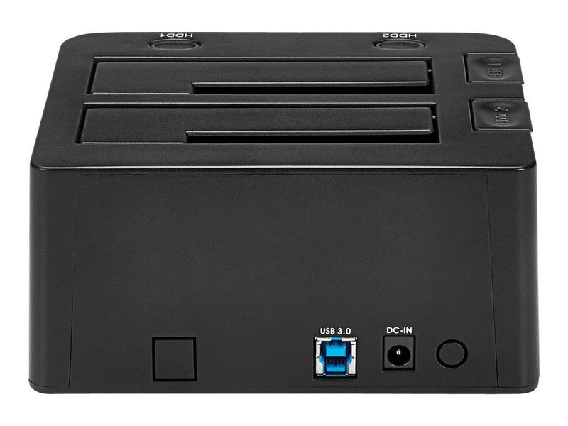StarTech.com USB 3.0 Dual SSD/HDD Dock w/ UASP für 2.5/3.5in